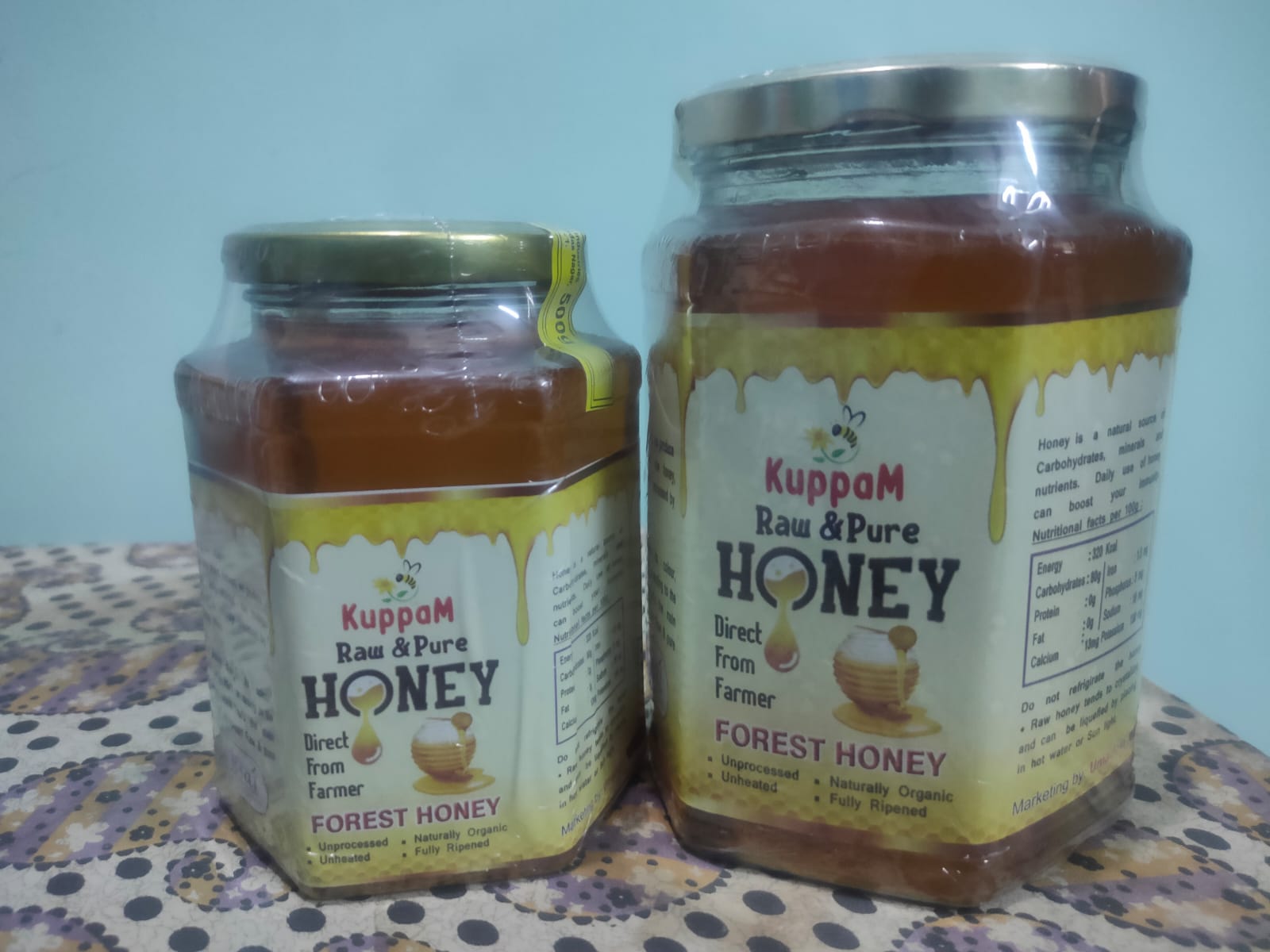 Mustard Honey 1KG